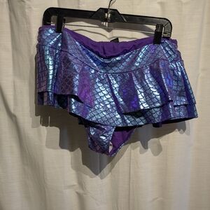 Disney's Ariel Mermaid Swim bikini Bottom Size XXL